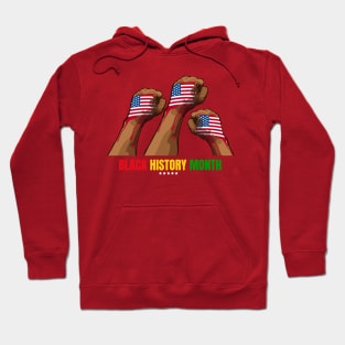 black history month Hoodie